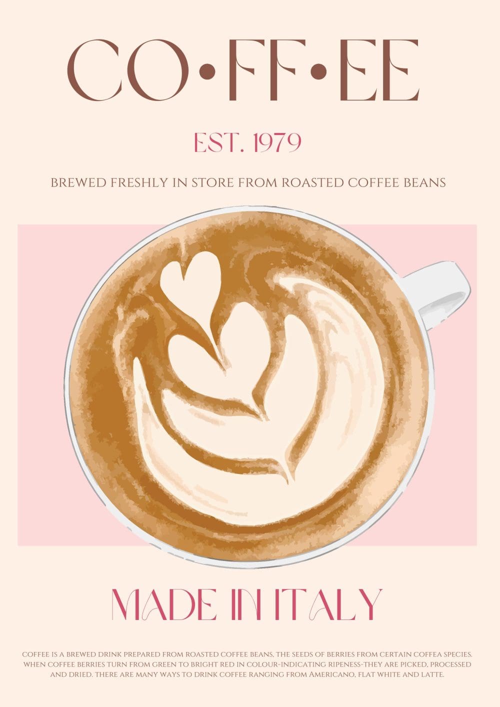 Coffee Poster