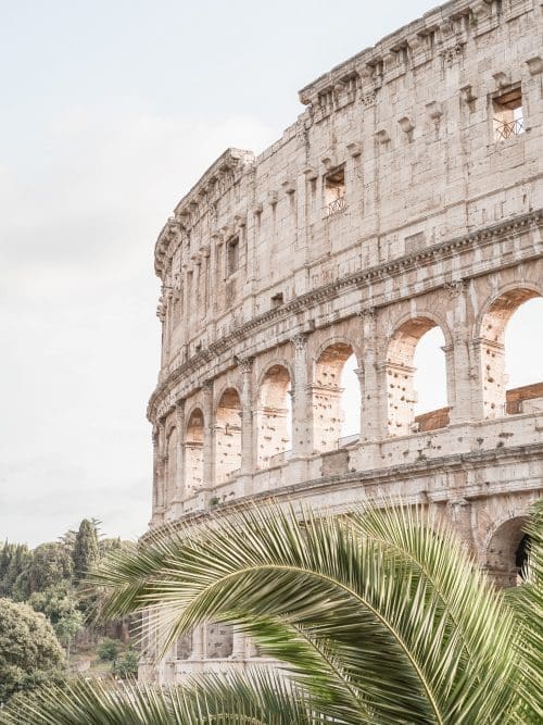 Colosseum i Rom Poster