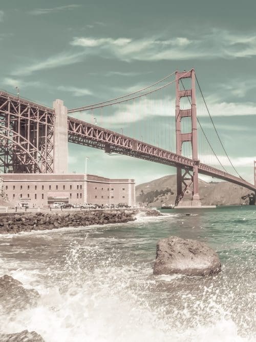 Golden Gate Bridge Poster