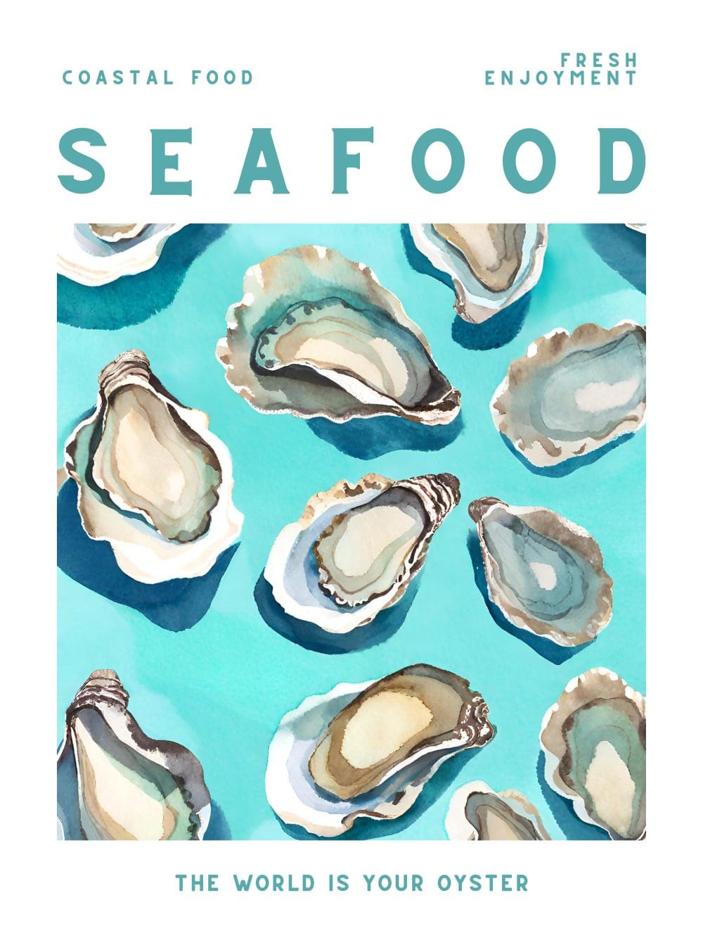 Seafood Poster