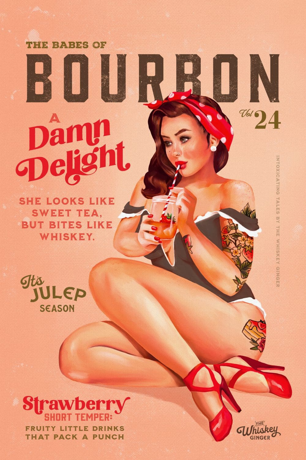 Babes of Bourbon Vol. 24 Poster