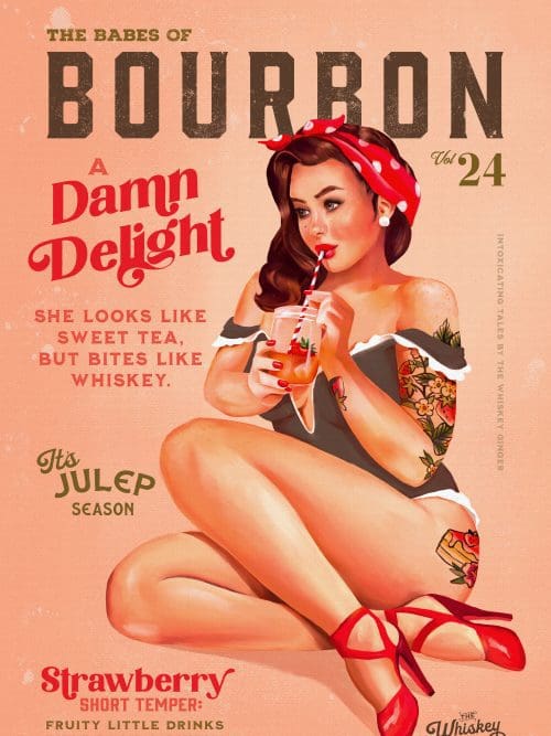 Babes of Bourbon Vol. 24 Poster