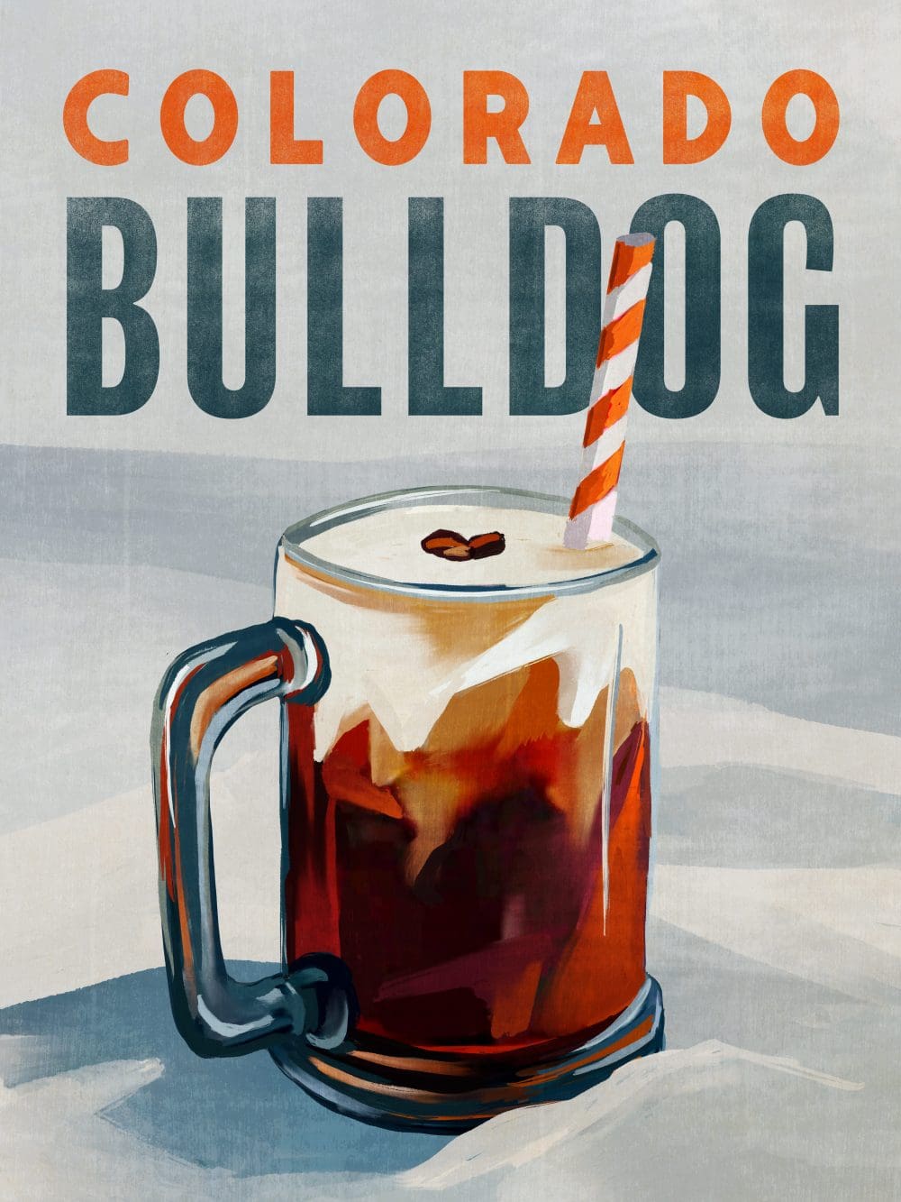 Colorado Bulldog Poster