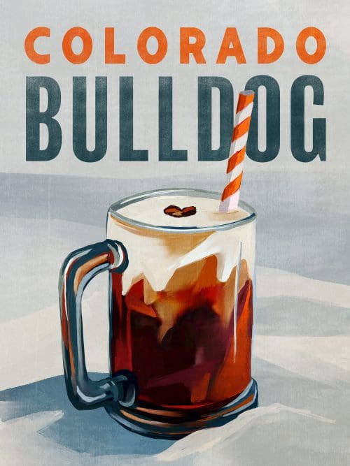 Colorado Bulldog Poster