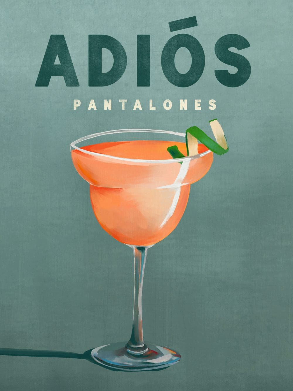 Adiós Pantalones Poster