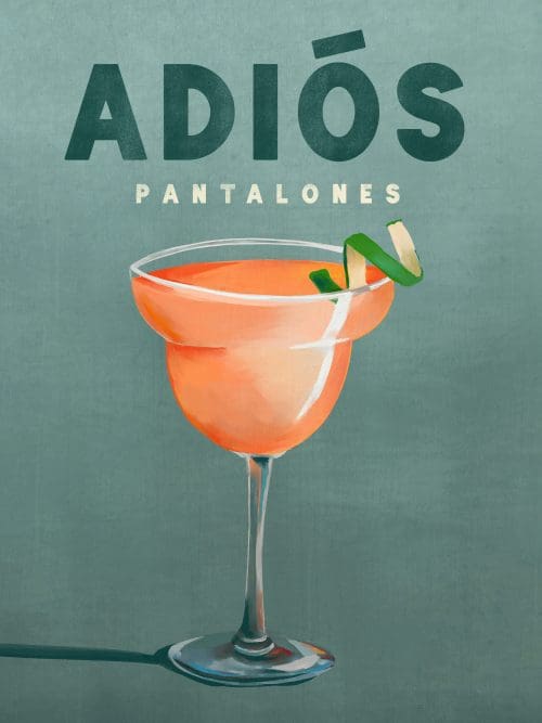 Adiós Pantalones Poster