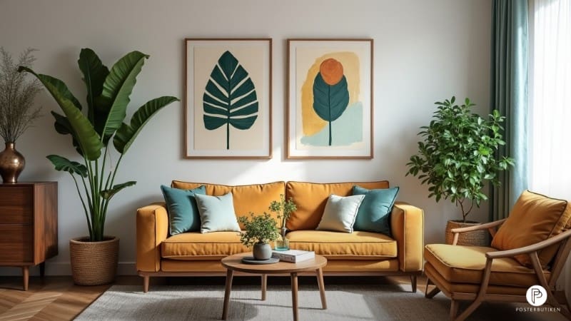 7 Ways To Elevate Your Home Decor with Affordable Art Prints, Concept art for illustrative purpose, tags: din med - Monok