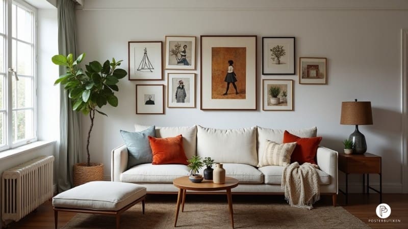 7 Affordable Ways To Decorate Your Home With Wall Art, Concept art for illustrative purpose, tags: och att ditt hem med - Monok