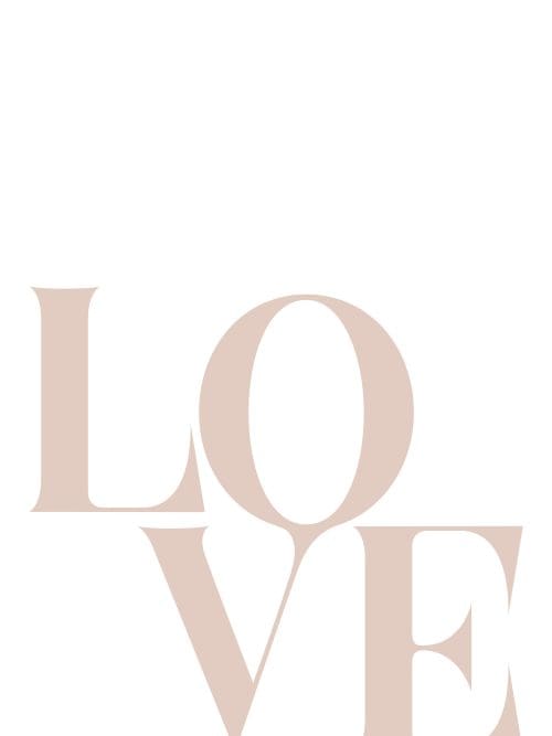 Love Poster