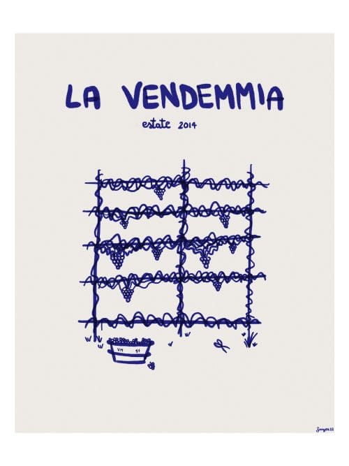 La Vendemmia Poster