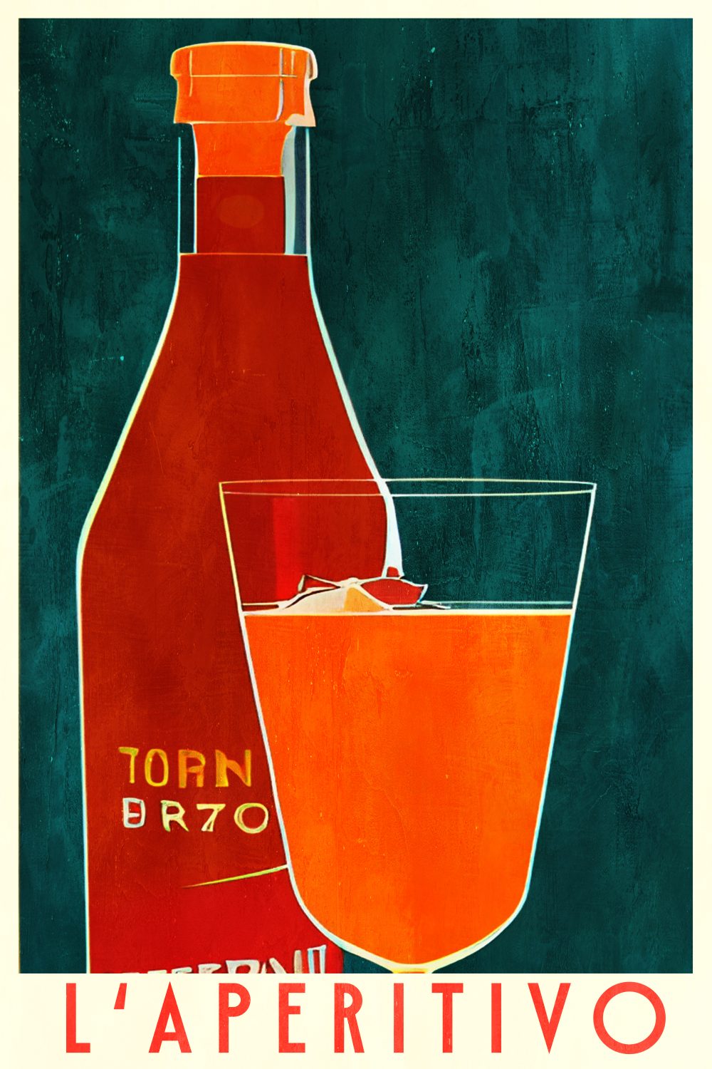 L'Aperitivo Poster