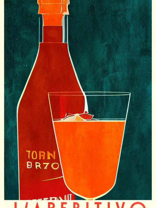 L'Aperitivo Poster