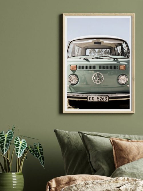 Volkswagen Kombi Poster