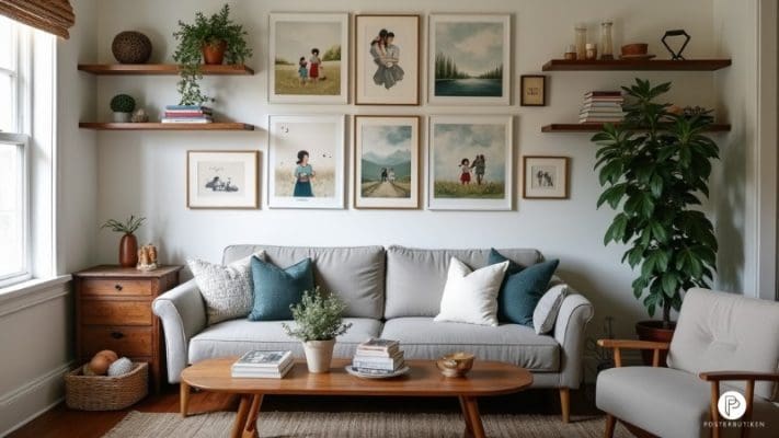 10 Ways to Bring Sentimental Touches to Your Home with Affordable Art, Concept art for illustrative purpose, tags: ditt som - Monok