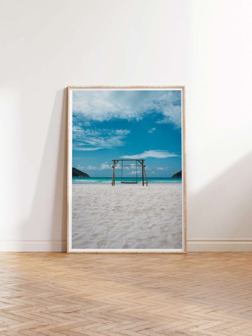 Strandhäng i Paradiset Poster